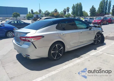 2018 Toyota Camry Xse from USA, damaged, VIN 4T1B61HK3JU151049